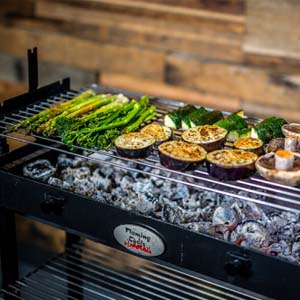 如何使用烧烤设备烹饪出美味的食物？